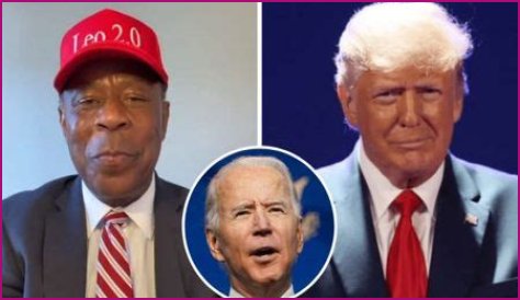 Donald Trump slammed as Leo Terrell reports on polls showing ex-POTUS beating Joe Biden in key battleground states