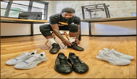 Kyrie Irving Endorsements: Contract, New ANTA Deal & Net Worth