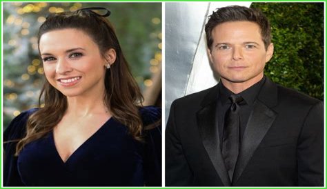 Lacey Chabert Reunites With Scott Wolf for New Hallmark Christmas Movie: 'A Dream Come True'
