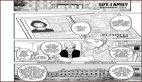 Spy X Family Chapter 67 Raw Scan Release Date, Release Date And Time, Spoilers, Where To Read Chapter Online?